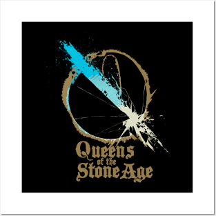 Queens-Of-The-Stoneage Posters and Art